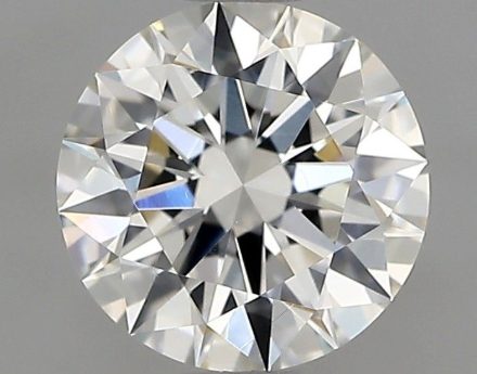 Diamond Natural 1Ct H-VS2 Round - GIA6522079418 1
