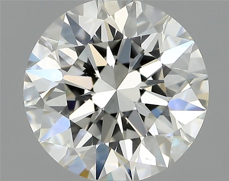 Diamond Natural 1Ct H-VS2 Round - GIA2558791375 1