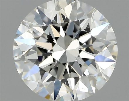 Diamond Natural 1Ct H-VS2 Round - GIA2558791375 1