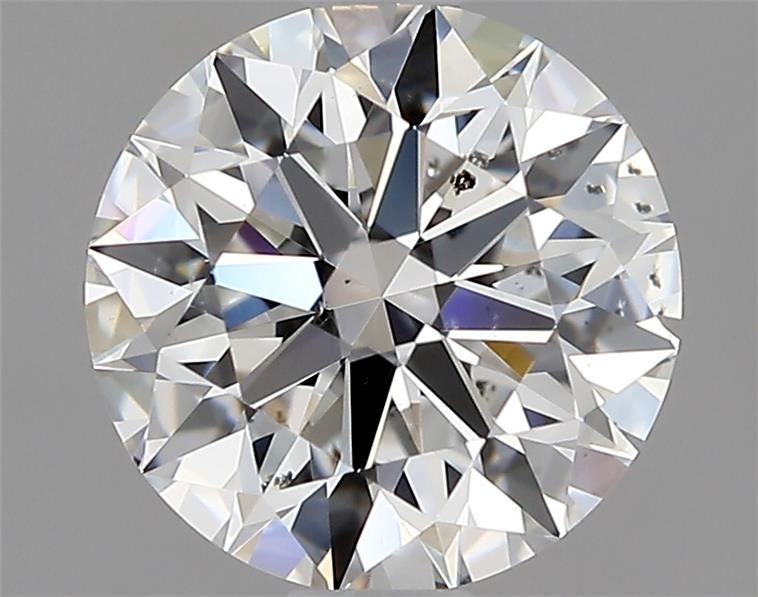 Diamond Natural 1Ct E-SI1 Round - GIA7542592809 1