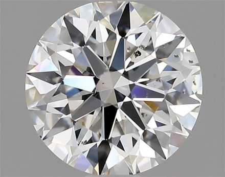 Diamond Natural 1Ct E-SI1 Round - GIA7542592809 1
