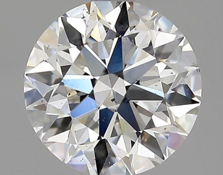 Diamond Natural 1,1Ct G-SI1 Round - GIA1559722823 1