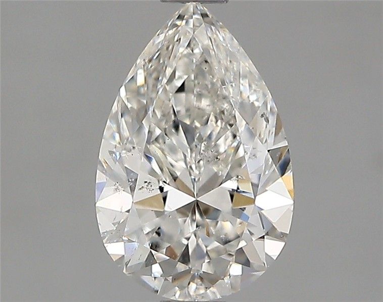 Diamond Natural 1,2Ct G-SI2 Pear - GIA7536697072 1