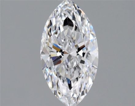 Diamond Natural 1,01Ct D-SI1 Marquise - GIA6552562142 1