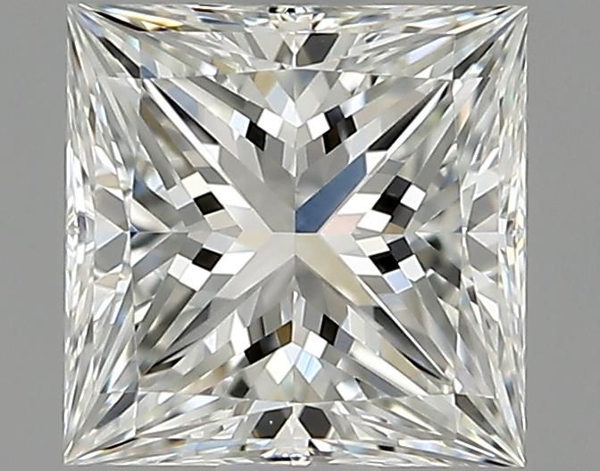 Diamond Natural 1,01Ct G-VVS2 Princess - GIA5546950790 1