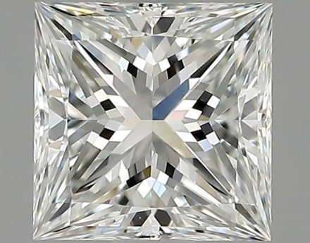 Diamond Natural 1,01Ct G-VVS2 Princess - GIA5546950790 1