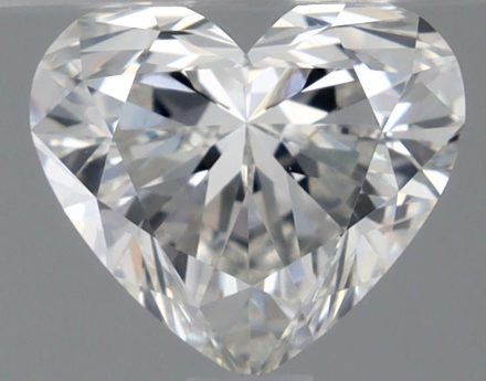 Diamond Natural 1,01Ct G-VS2 Heart - GIA1555050826 1