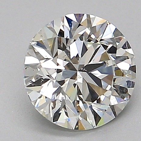 Diamond Natural 1Ct H-SI1 Round - GIA5556893217 1