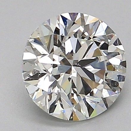 Diamond Natural 1Ct H-SI1 Round - GIA5556893217 1