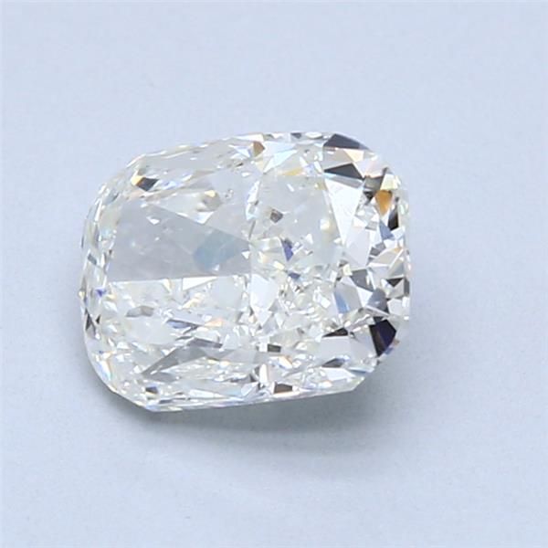Diamond Natural 1,51Ct H-SI1 Cushion - IGI797625242 1