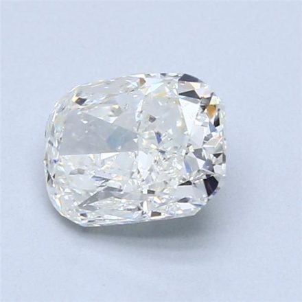 Diamond Natural 1,51Ct H-SI1 Cushion - IGI797625242 1