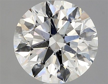 Diamond Natural 1,81Ct E-SI2 Round - HRD260000182024 1