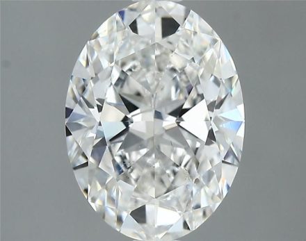Diamond Natural 1,2Ct F-SI1 Oval - GIA7556322793 1