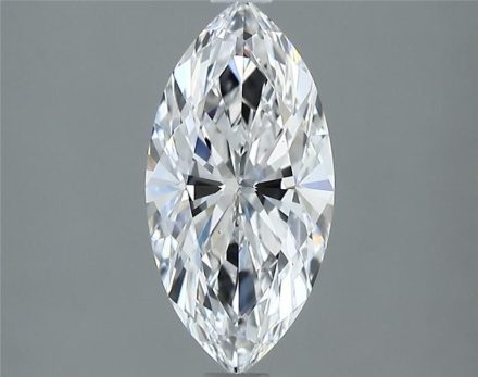 Diamond Natural 1,2Ct D-VS1 Marquise - GIA7558205454 1