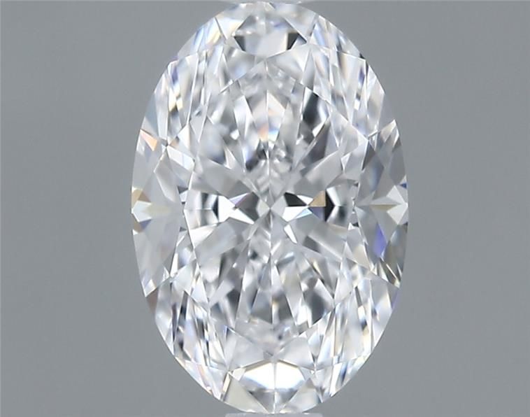 Diamond Natural 0,9Ct D-VS2 Oval - GIA7542374777 1