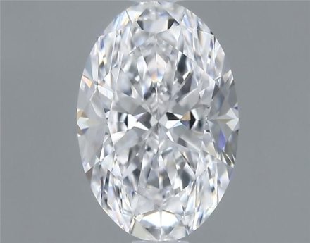 Diamond Natural 0,9Ct D-VS2 Oval - GIA7542374777 1