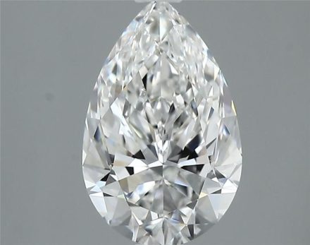Diamond Natural 1,2Ct F-VVS1 Pear - GIA3555709831 1