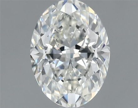 Diamond Natural 1,2Ct H-SI1 Oval - GIA7556169284 1