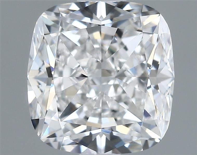 Diamond Natural 1,5Ct E-VVS2 Cushion - GIA6542569876 1