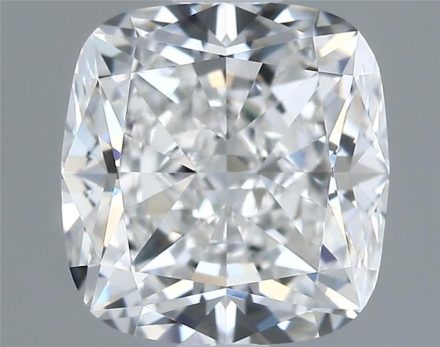 Diamond Natural 1,5Ct E-VVS2 Cushion - GIA6542569876 1