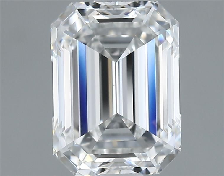 Diamond Natural 1,71Ct E-VS1 Emerald - GIA1555316828 1