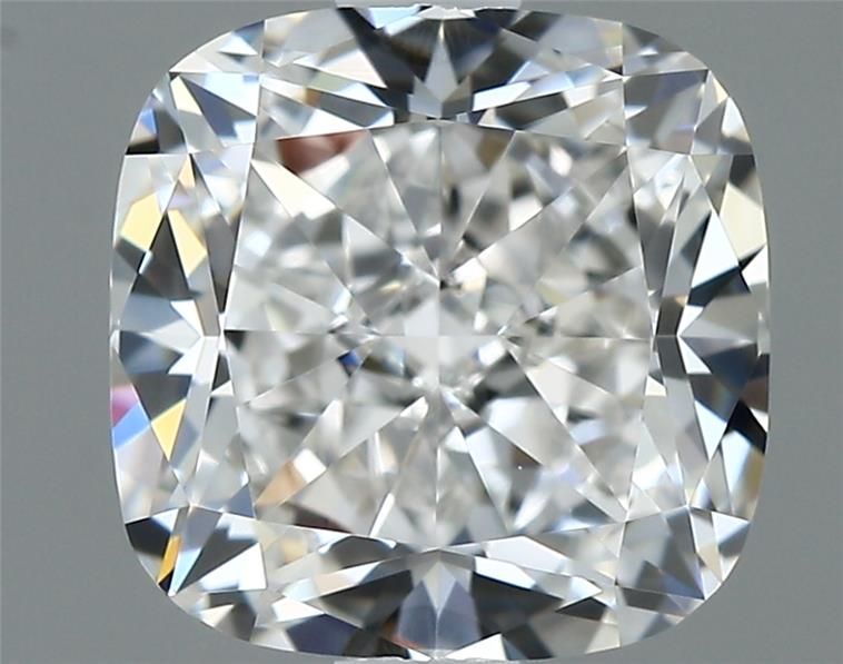 Diamond Natural 1,51Ct G-VVS1 Cushion - GIA1549841261 1