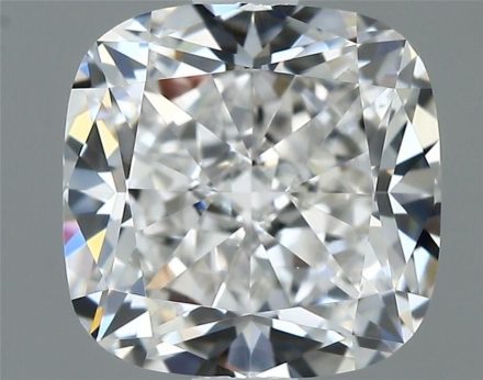 Diamond Natural 1,51Ct G-VVS1 Cushion - GIA1549841261 1