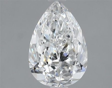 Diamond Natural 1,51Ct F-SI1 Pear - GIA2556434156 1