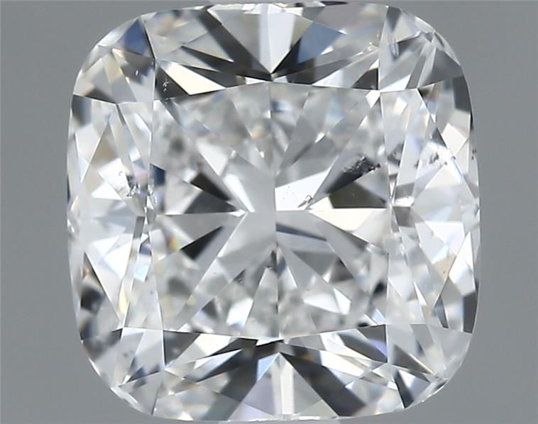 Diamond Natural 1,51Ct F-SI2 Cushion - GIA5553205520 1