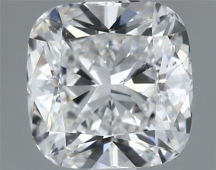 Diamond Natural 1,51Ct F-SI2 Cushion - GIA5553205520 1