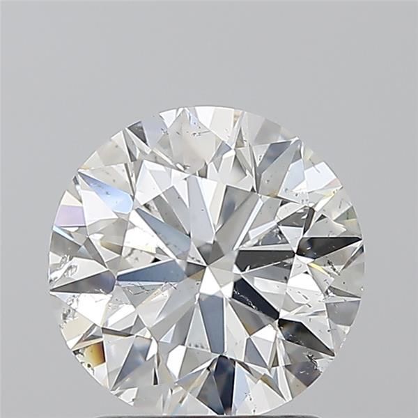 Diamond Natural 1,7Ct G-SI2 Round - GIA2556504690 1
