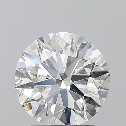 Diamond Natural 1,7Ct G-SI2 Round - GIA2556504690 1