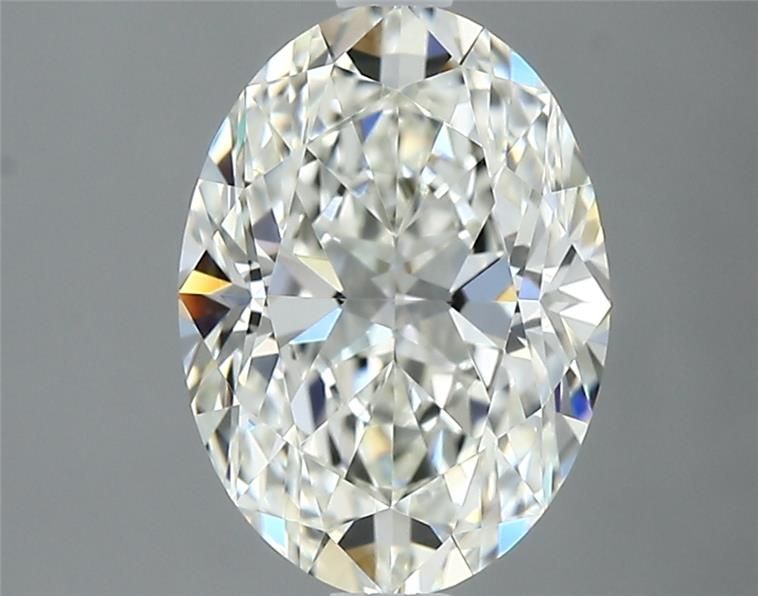 Diamond Natural 1,51Ct I-VVS1 Oval - GIA2557159764 1