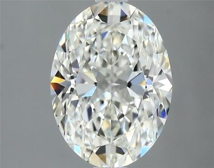 Diamond Natural 1,51Ct I-VVS1 Oval - GIA2557159764 1