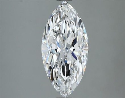 Diamond Natural 1,5Ct D-VS1 Marquise - GIA5556018410 1
