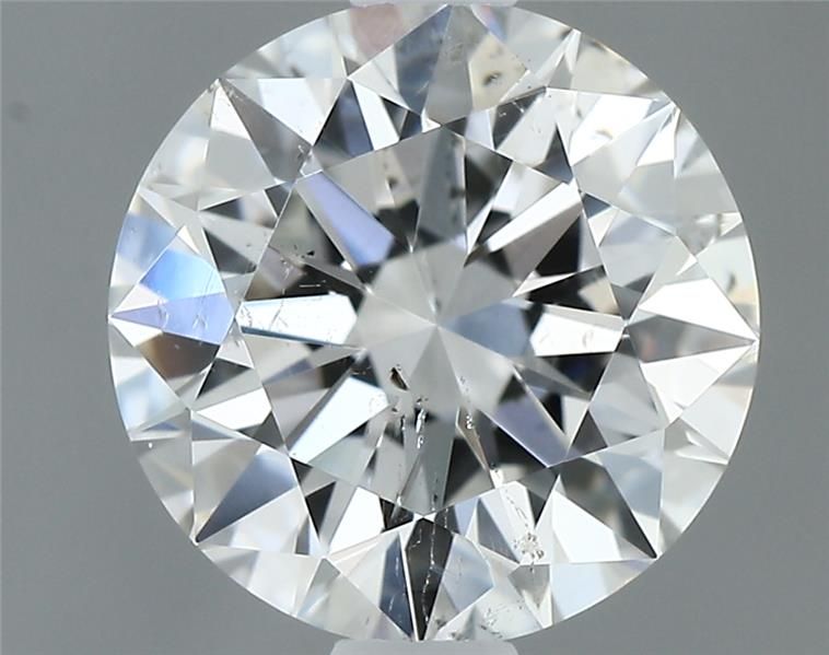 Diamond Natural 1,2Ct G-SI2 Round - GIA1559111338 1