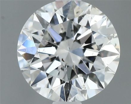 Diamond Natural 1,2Ct G-SI2 Round - GIA1559111338 1