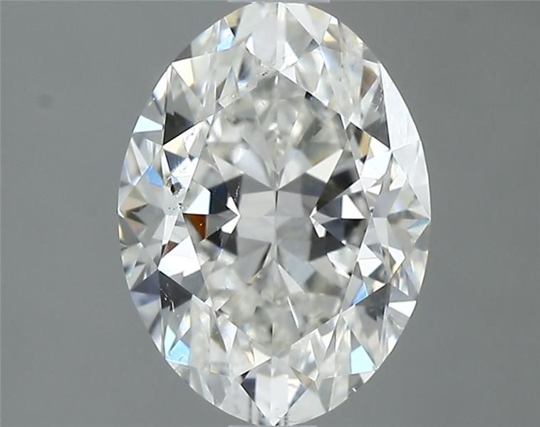 Diamond Natural 1,51Ct G-SI2 Oval - GIA6542974224 1