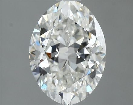 Diamond Natural 1,51Ct G-SI2 Oval - GIA6542974224 1