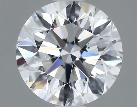 Diamond Natural 1Ct D-SI1 Round - GIA2544928323 1