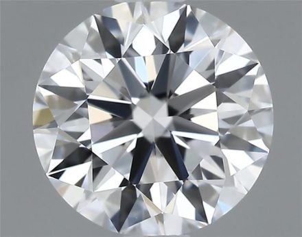 Diamond Natural 1,1Ct D-VVS2 Round - GIA7551181331 1