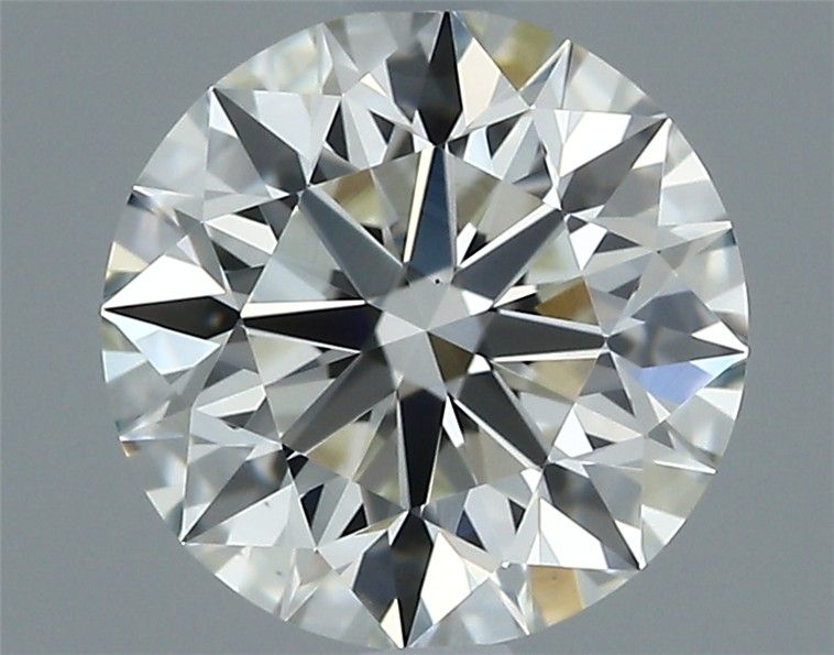 Diamond Natural 1,03Ct I-VS1 Round - GIA1537383207 1