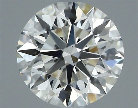 Diamond Natural 1,03Ct I-VS1 Round - GIA1537383207 1
