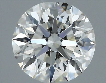 Diamond Natural 1Ct I-VS1 Round - GIA6542421319 1