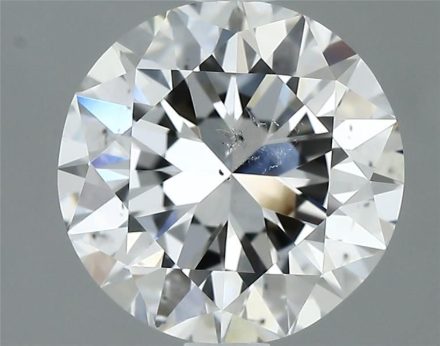 Diamond Natural 1,5Ct G-SI2 Round - GIA6542840581 1
