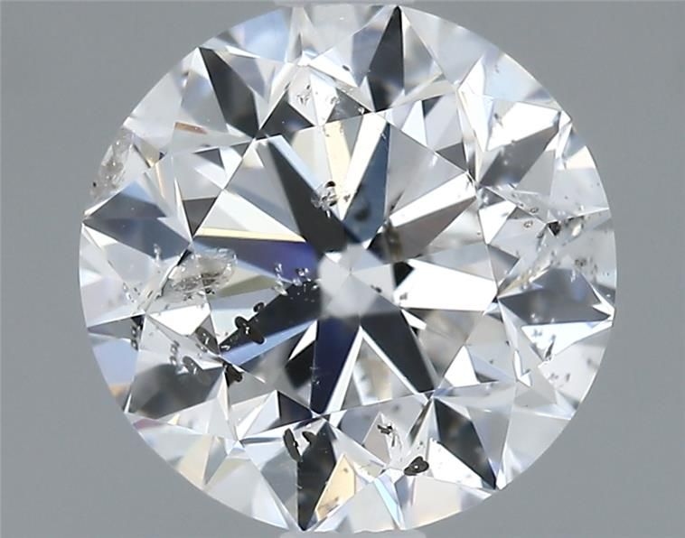 Diamond Natural 1,54Ct E-SI2 Round - IGI782676283 1