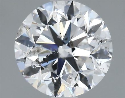 Diamond Natural 1,54Ct E-SI2 Round - IGI782676283 1