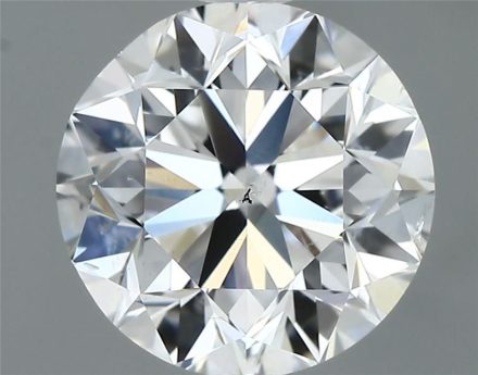 Diamond Natural 1,5Ct E-SI2 Round - GIA2544745481 1