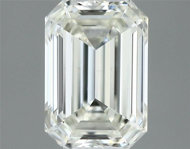 Diamond Natural 0,34Ct J-VS1 Emerald - GIA2557513135 1
