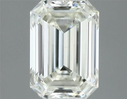 Diamond Natural 0,34Ct J-VS1 Emerald - GIA2557513135 1